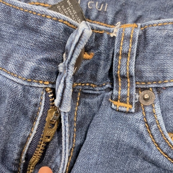 Mossimo jeans curvy fit bootcut size 8R - Picture 4 of 6
